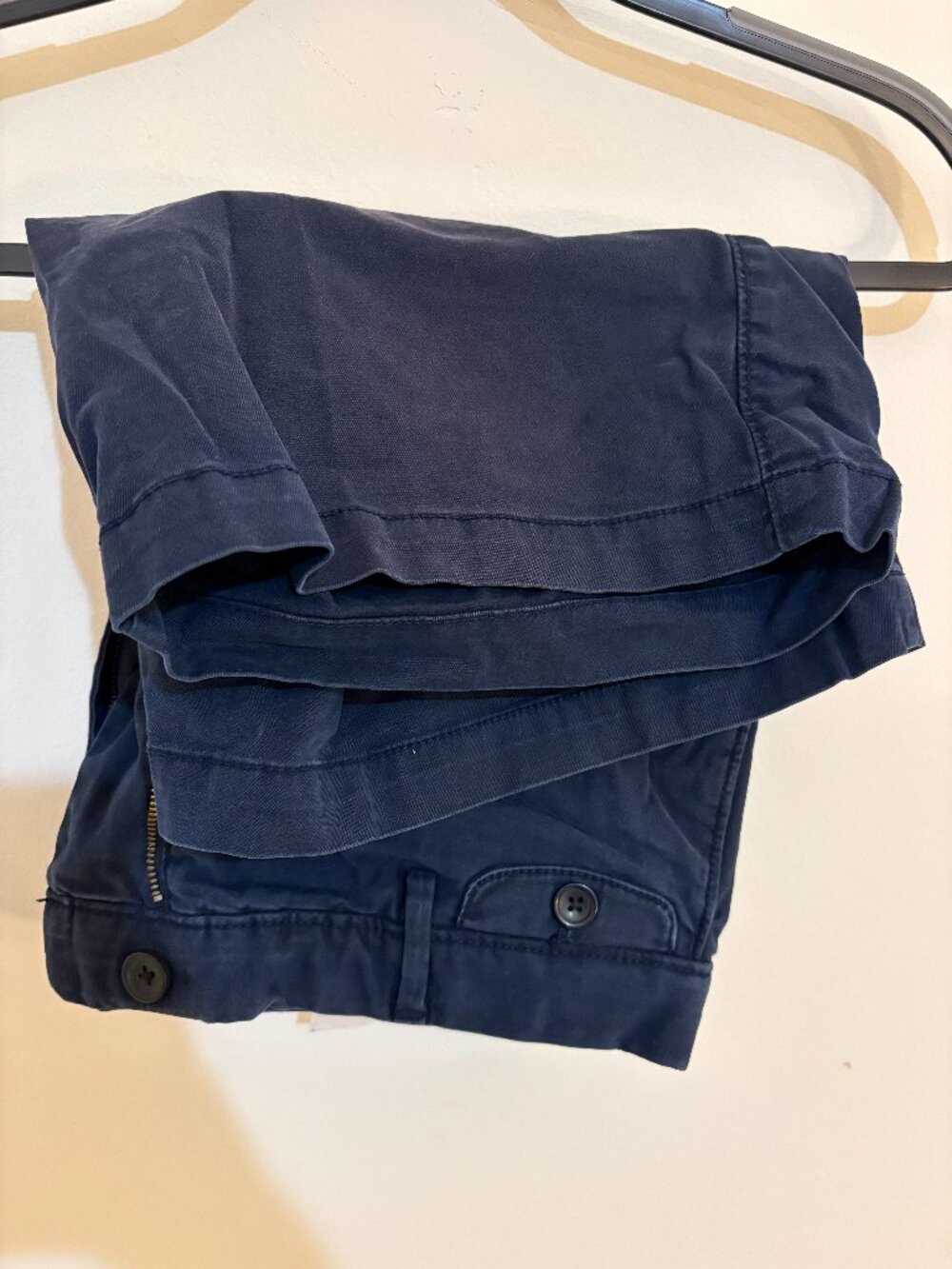 Banana Republic Khaki Chino Shorts Size 34 Classic Fit